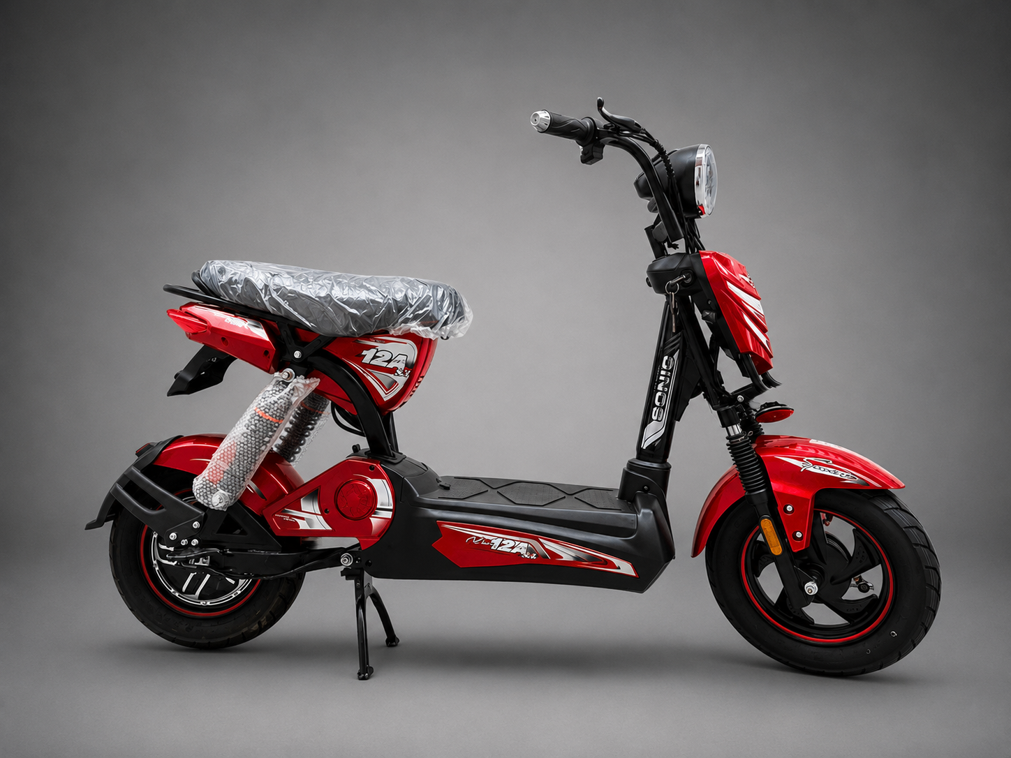 Xe điện M133s bình ắc quy 12A không có bàn đạp