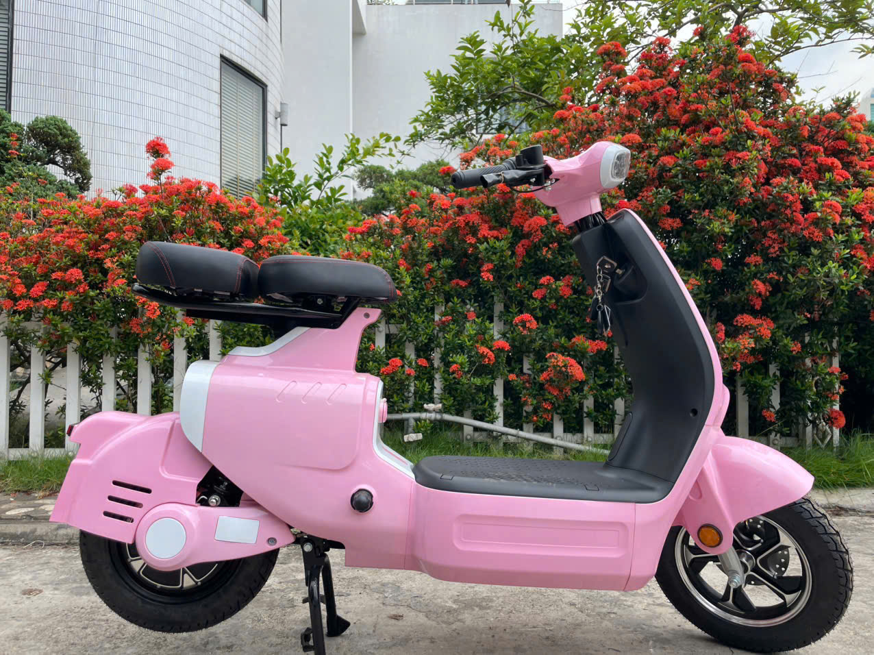 Ảnh Xe điện VC plus có bàn đạp