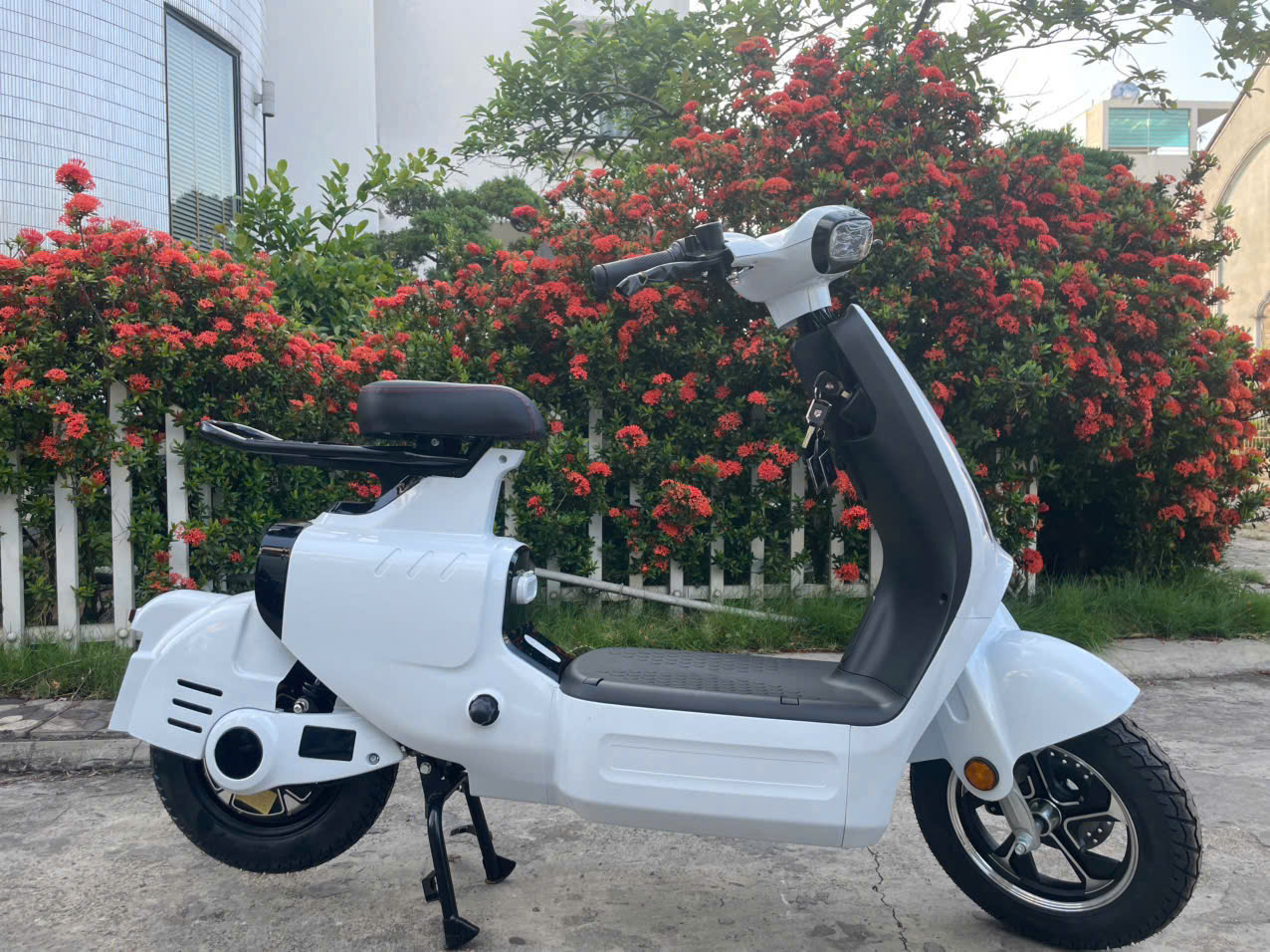 Ảnh Xe điện VC plus có bàn đạp