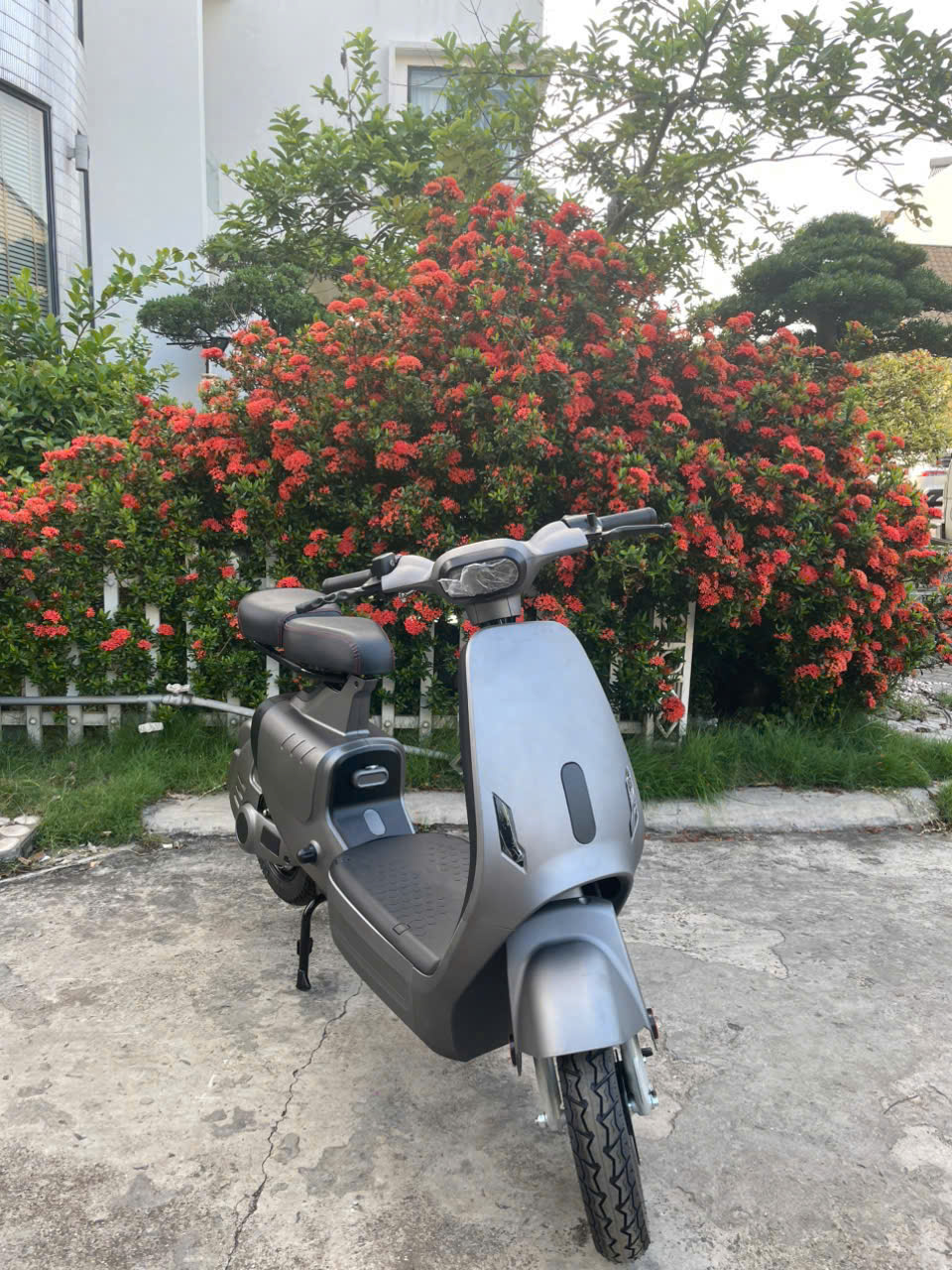 Ảnh Xe điện VC plus có bàn đạp