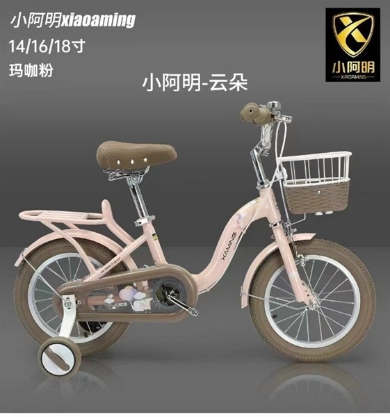 Ảnh Xe đạp nữ trẻ em XAMING Vip