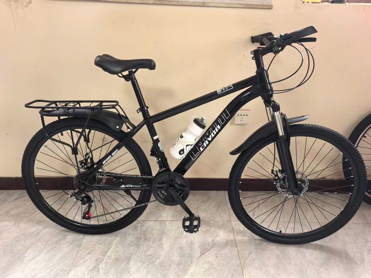 Xe thể thao địa hình ZENTRA có gác baga