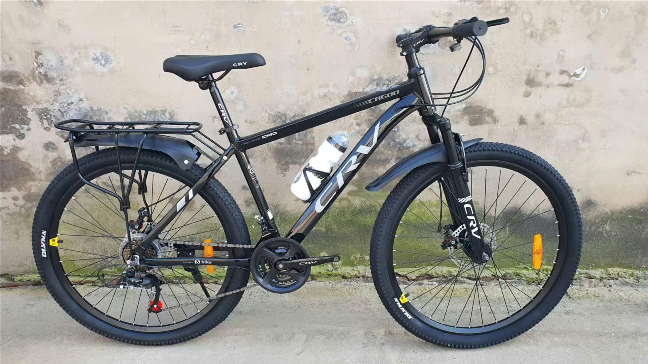 Xe đạp thể thao CRV khung nhôm 400