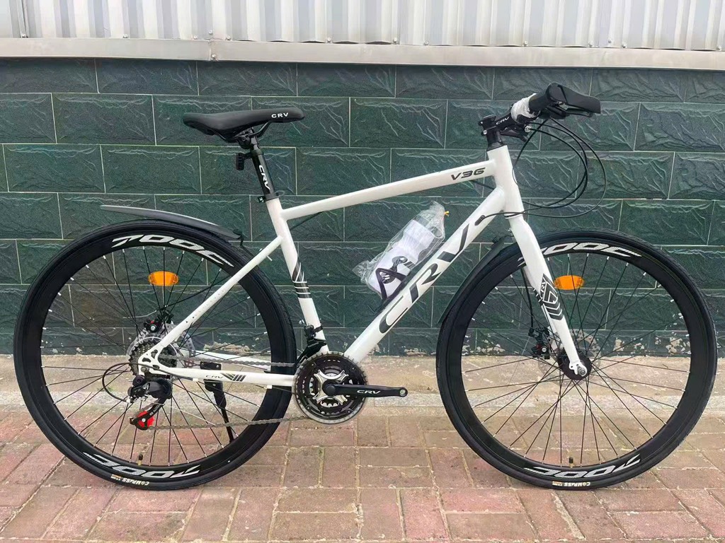 Xe đạp thể thao CRV V36 700C tay thẳng