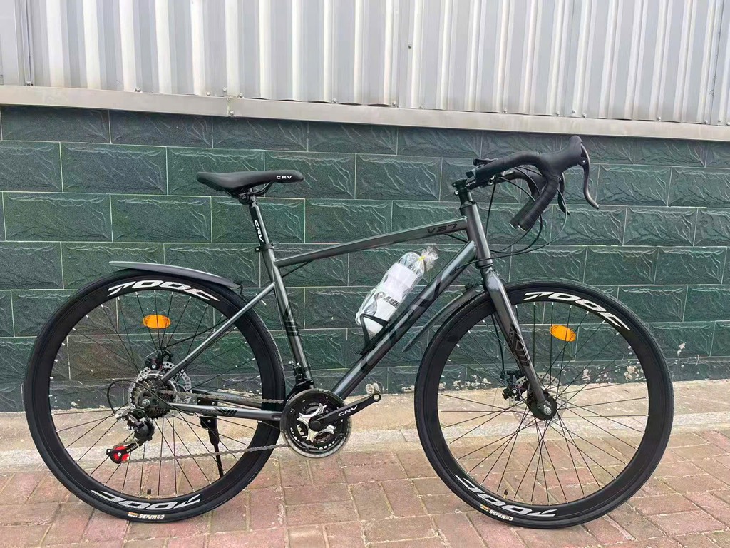 Xe đạp thể thao CRV V37 700C tay cong