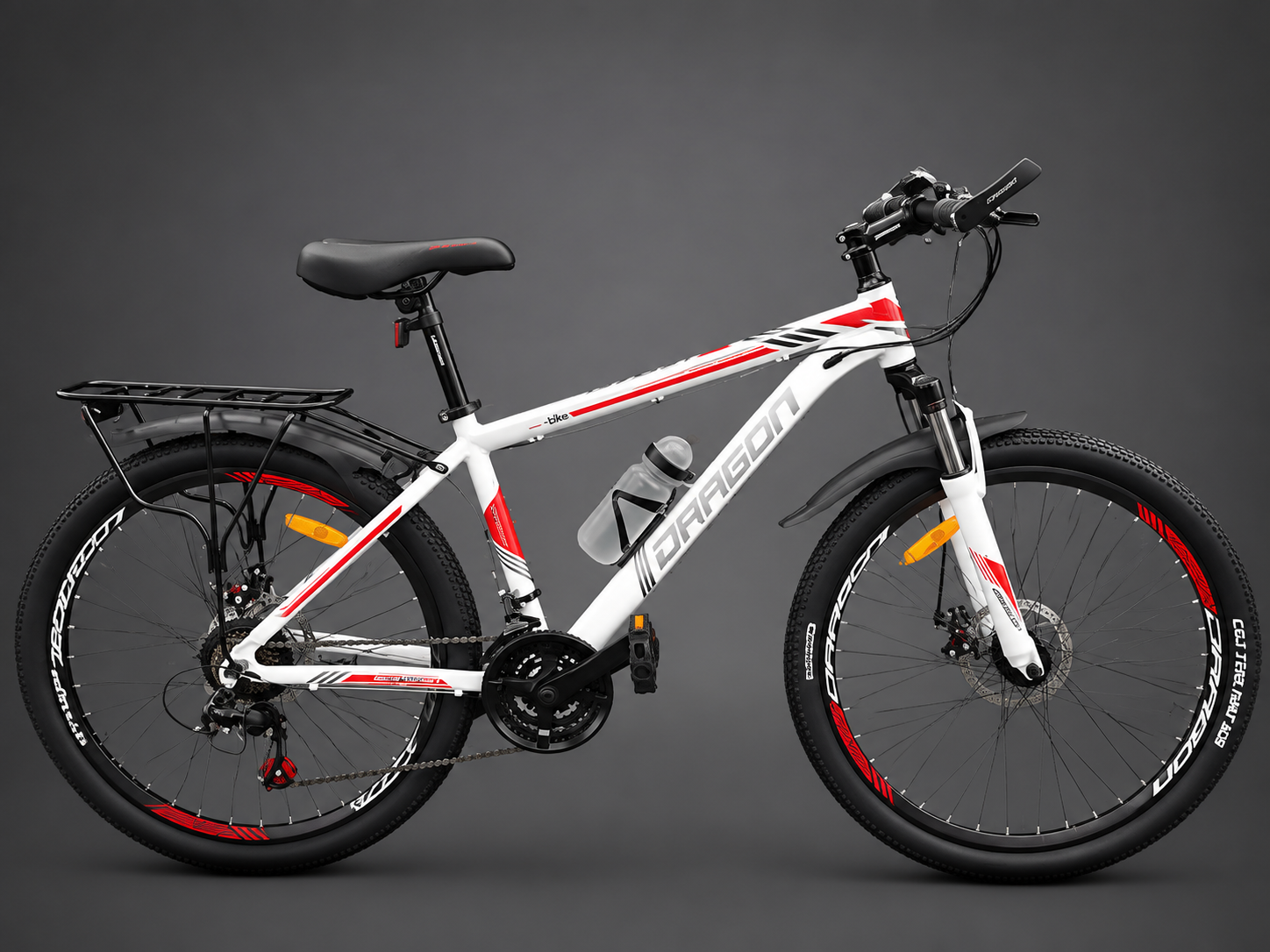 Xe đạp thể thao DRAGON khung nhôm 200