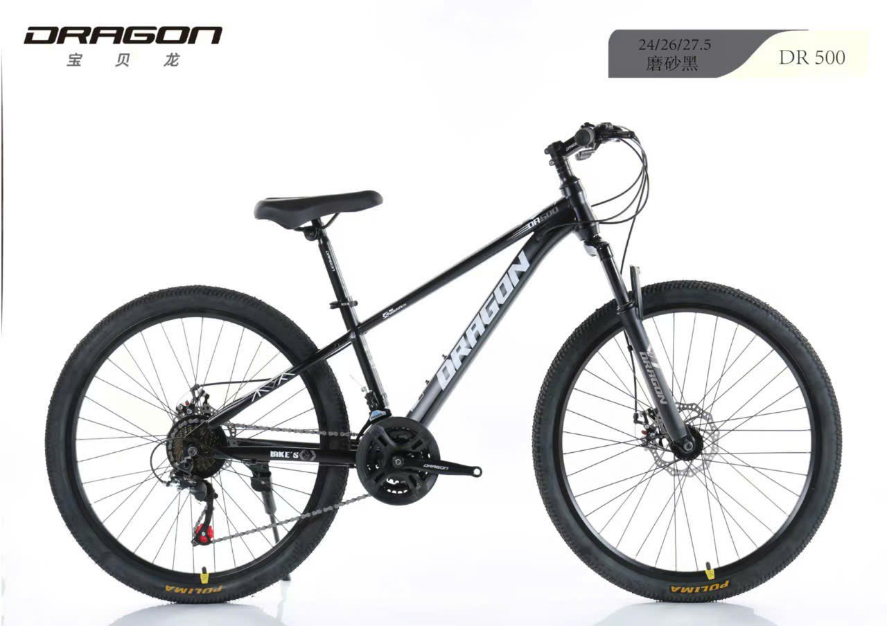 Ảnh Xe đạp thể thao DRAGON khung nhôm 500