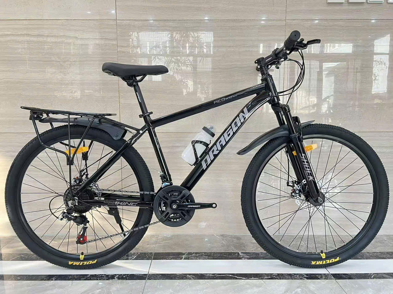Ảnh Xe đạp thể thao DRAGON khung thép 400