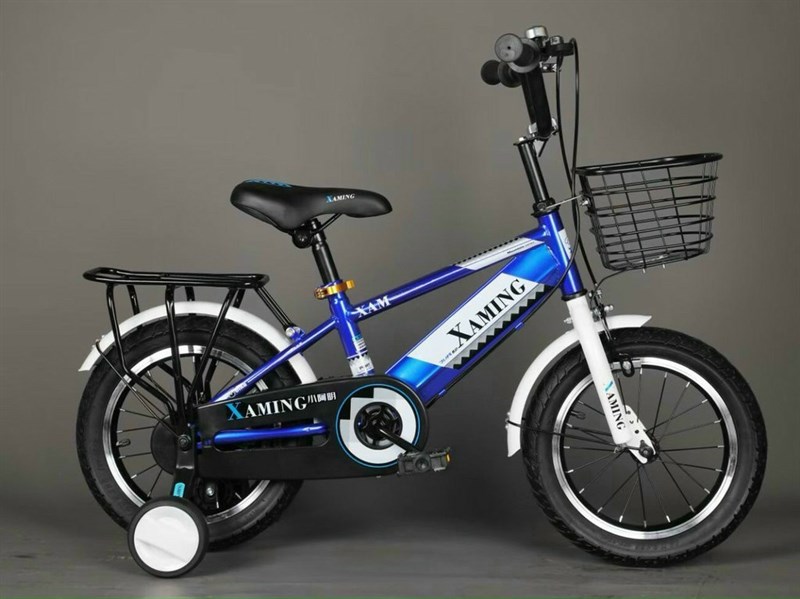 Xe đạp trẻ em nam XAMING bản đồ