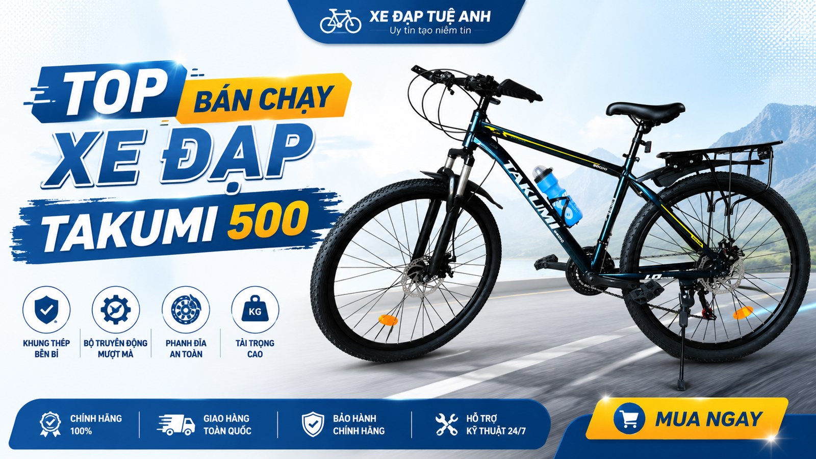 Xe đạp Takumi 500